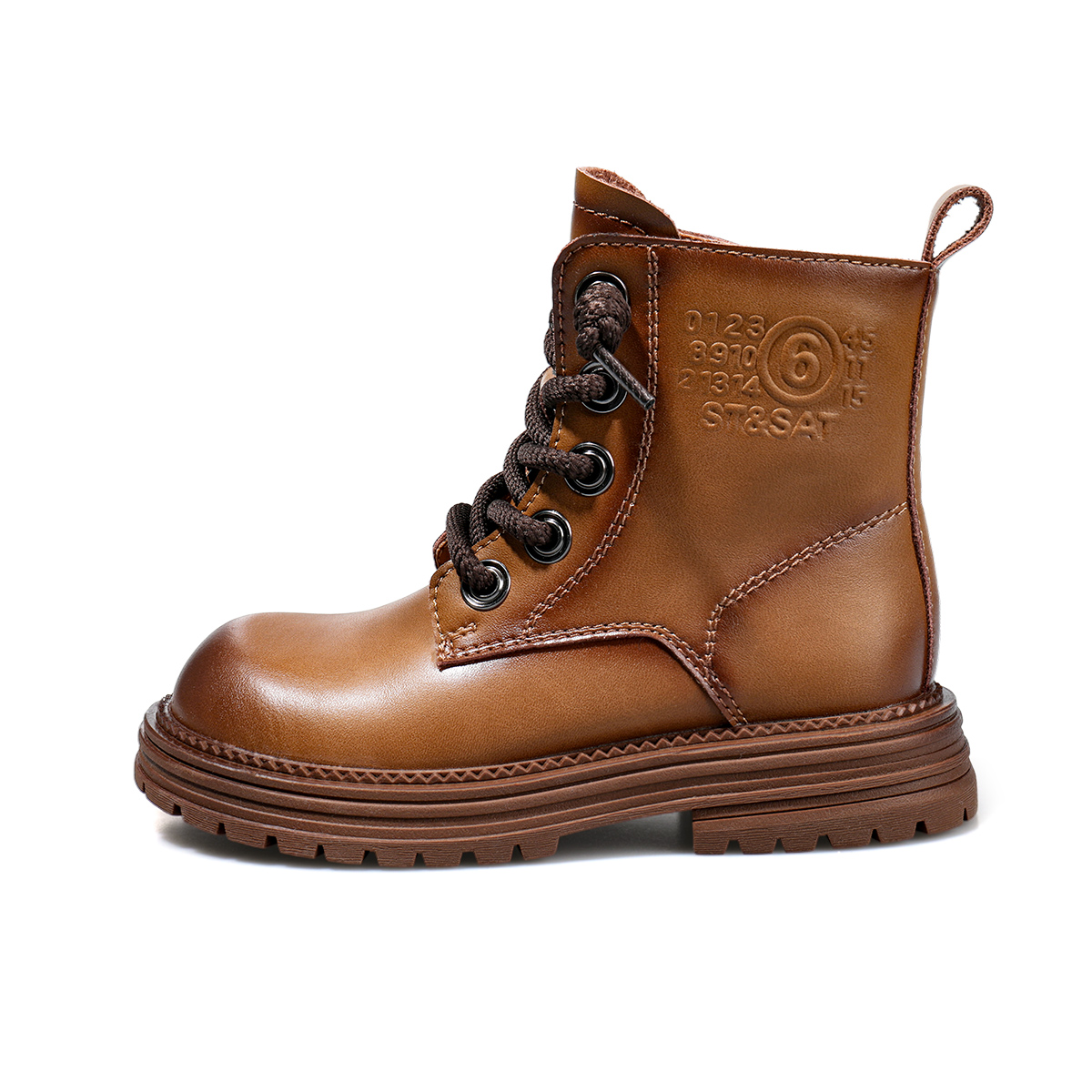 Кожаные ботинки для детей ST&SAT KIDS, желтый/коричневый
Кожаные ботинки для детей ST&SAT KIDS, желтый/коричневый