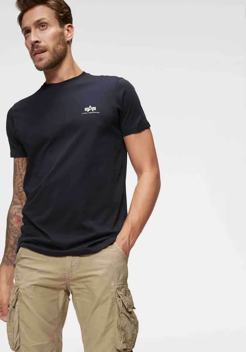 Рубашка с круглым вырезом Alpha Industries "BASIC T SMALL LOGO", цвет морской волны, Синий, Рубашка с круглым вырезом Alpha Industries "BASIC T SMALL LOGO", цвет морской волны
Рубашка с круглым вырезом Alpha Industries "BASIC T SMALL LOGO", цвет морской волны, Синий, Рубашка с круглым вырезом Alpha Industries "BASIC T SMALL LOGO", цвет морской волны