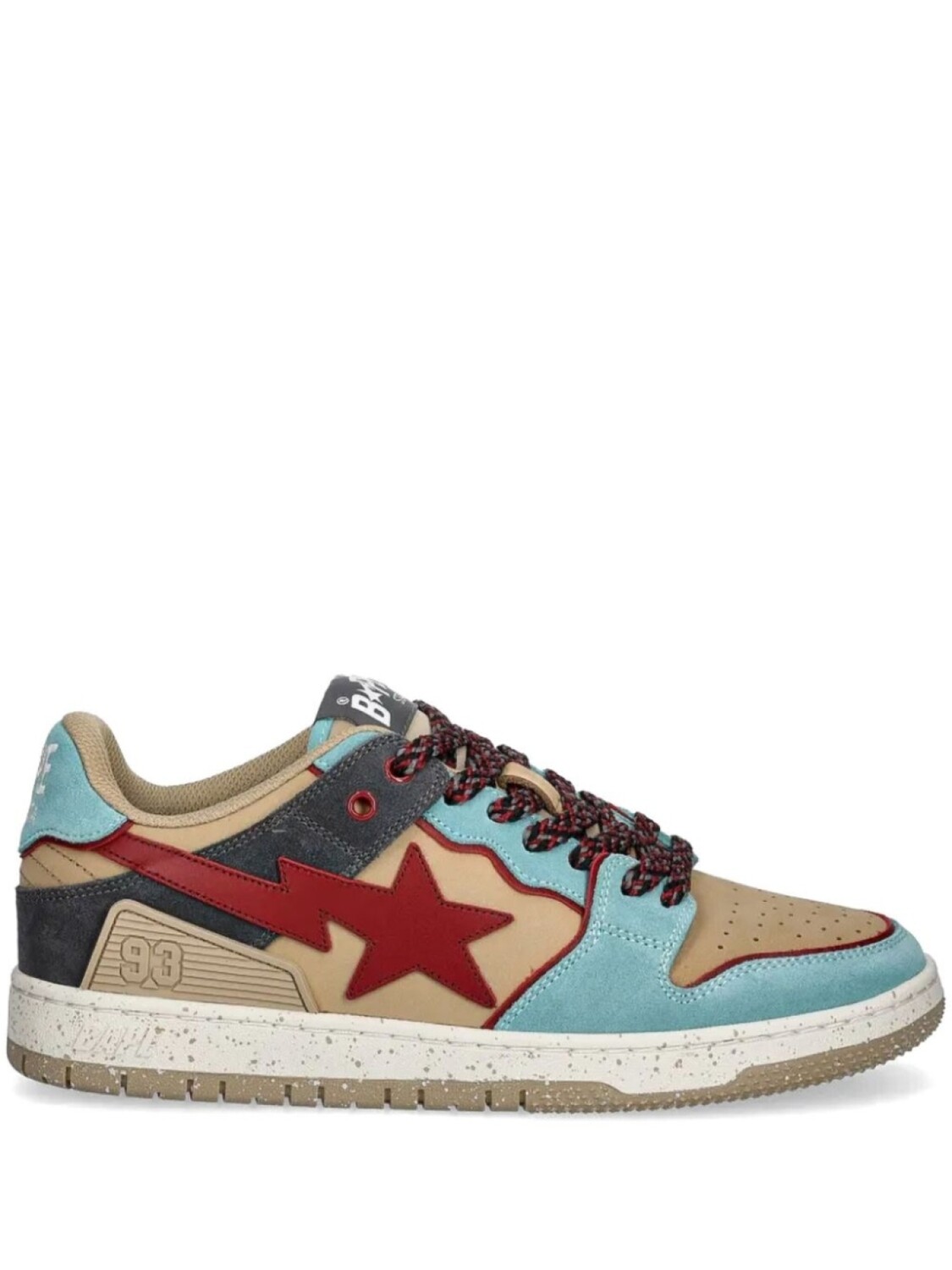 A BATHING APE кроссовки Bape STA, коричневый
A BATHING APE кроссовки Bape STA, коричневый