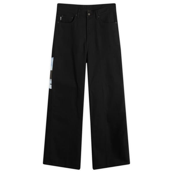 Широкие джинсы Ram Pleasures, черный
Широкие джинсы Ram Pleasures, черный