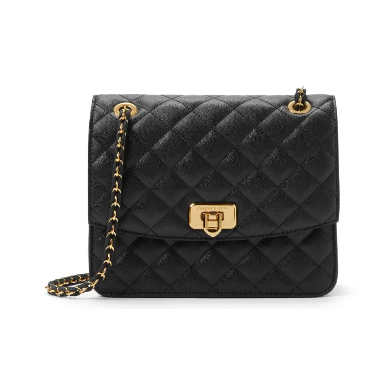 Charles&Keith CHARLES & KEITH Женская сумка через плечо, Бежевая Элегия
Charles&Keith CHARLES & KEITH Женская сумка через плечо, Бежевая Элегия