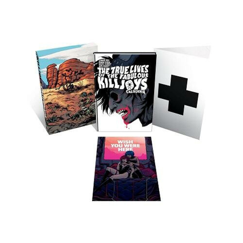 Книга The True Lives Of The Fabulous Killjoys: California (Deluxe Edition)
Книга The True Lives Of The Fabulous Killjoys: California (Deluxe Edition)