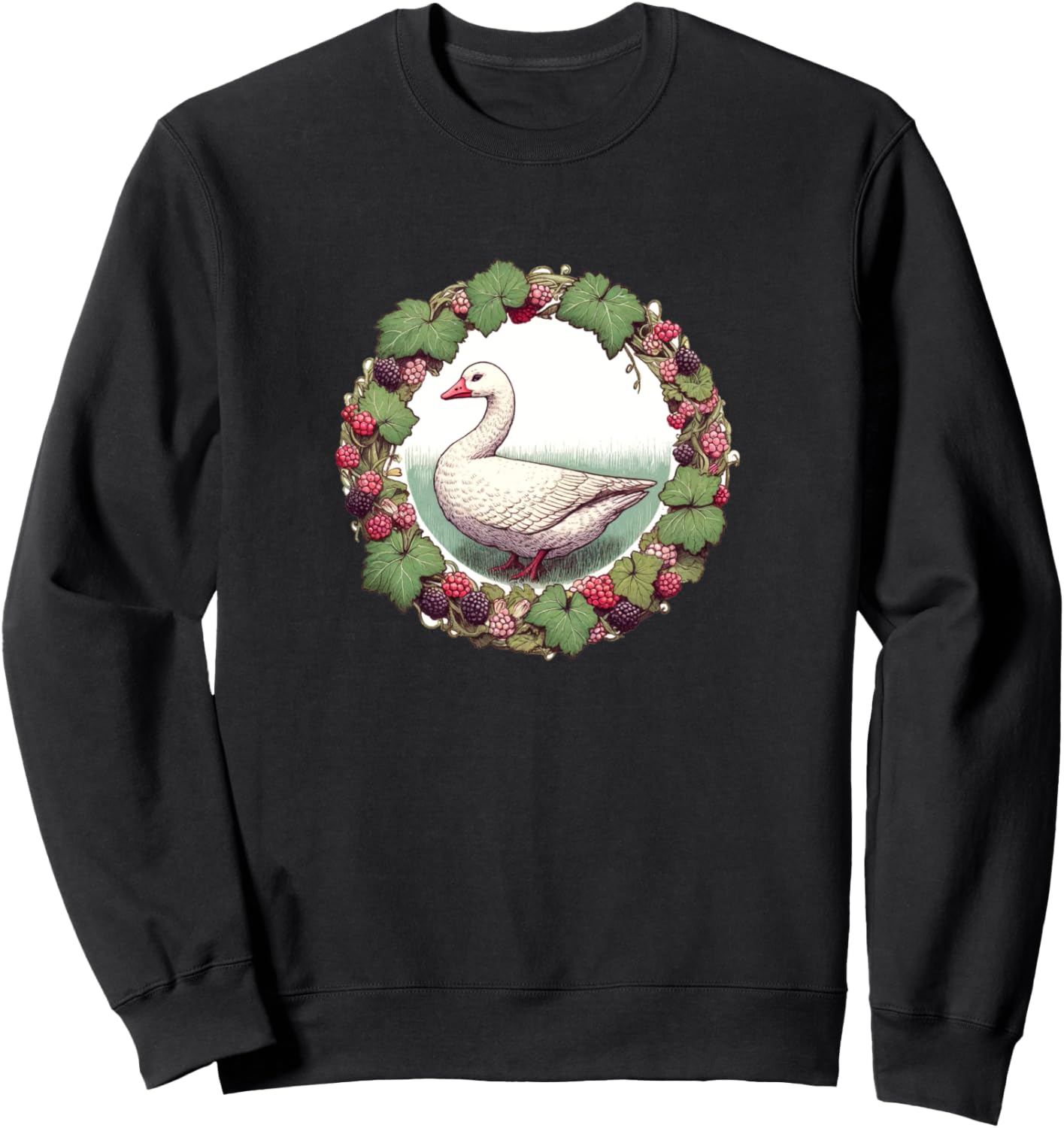 Толстовка с изображением гуся Mulberry Geese Mulberry Snugg, черный
Толстовка с изображением гуся Mulberry Geese Mulberry Snugg, черный