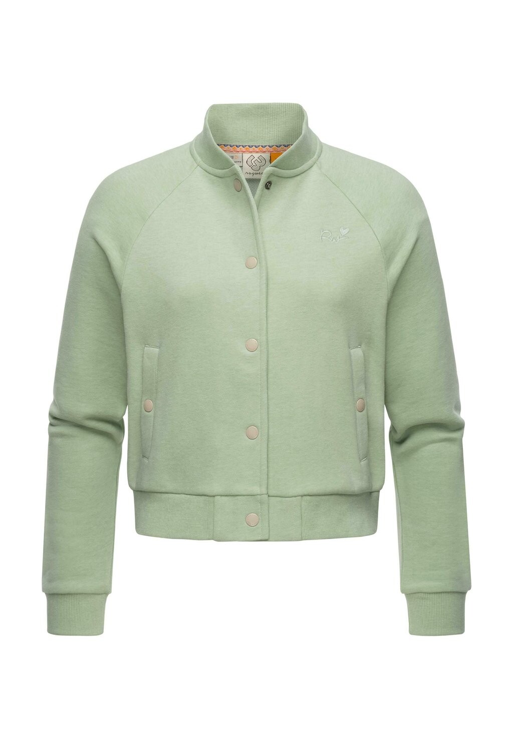 Толстовка на молнии COLLEGE SIMONETTE Ragwear, светло-зеленый
Толстовка на молнии COLLEGE SIMONETTE Ragwear, светло-зеленый