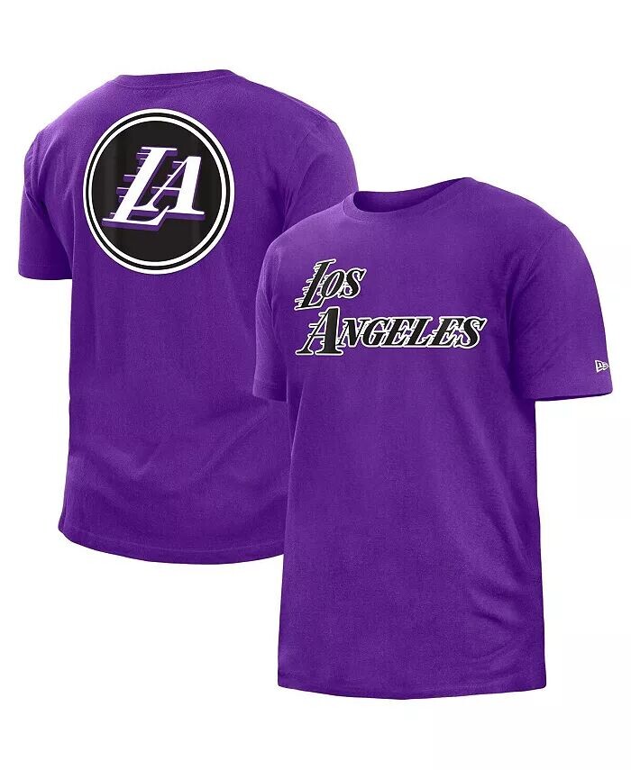 Мужская фиолетовая футболка Los Angeles Lakers 2022/23 City Edition Brushed Jersey New Era
Мужская фиолетовая футболка Los Angeles Lakers 2022/23 City Edition Brushed Jersey New Era