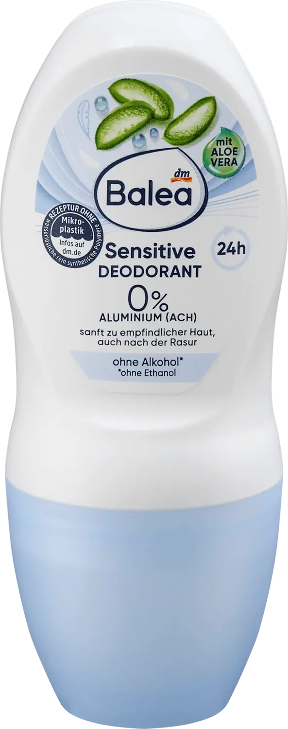 Дезодорант Balea Deo Roll-on Sensitive, 50 ml 
Дезодорант Balea Deo Roll-on Sensitive, 50 ml