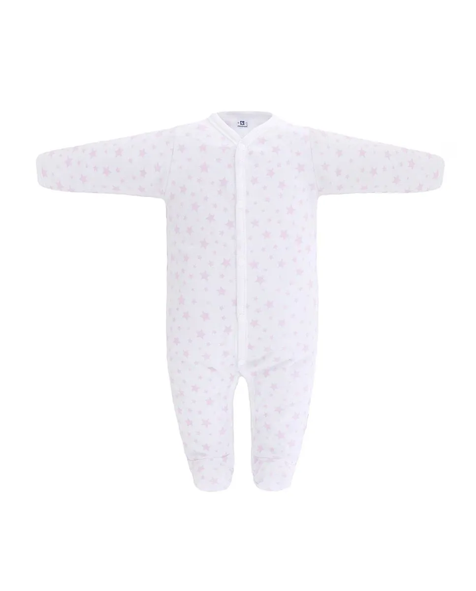 Детская пижама из 100% хлопка с принтом в виде звезды Cambrass, цвет Rosa
Детская пижама из 100% хлопка с принтом в виде звезды Cambrass, цвет Rosa