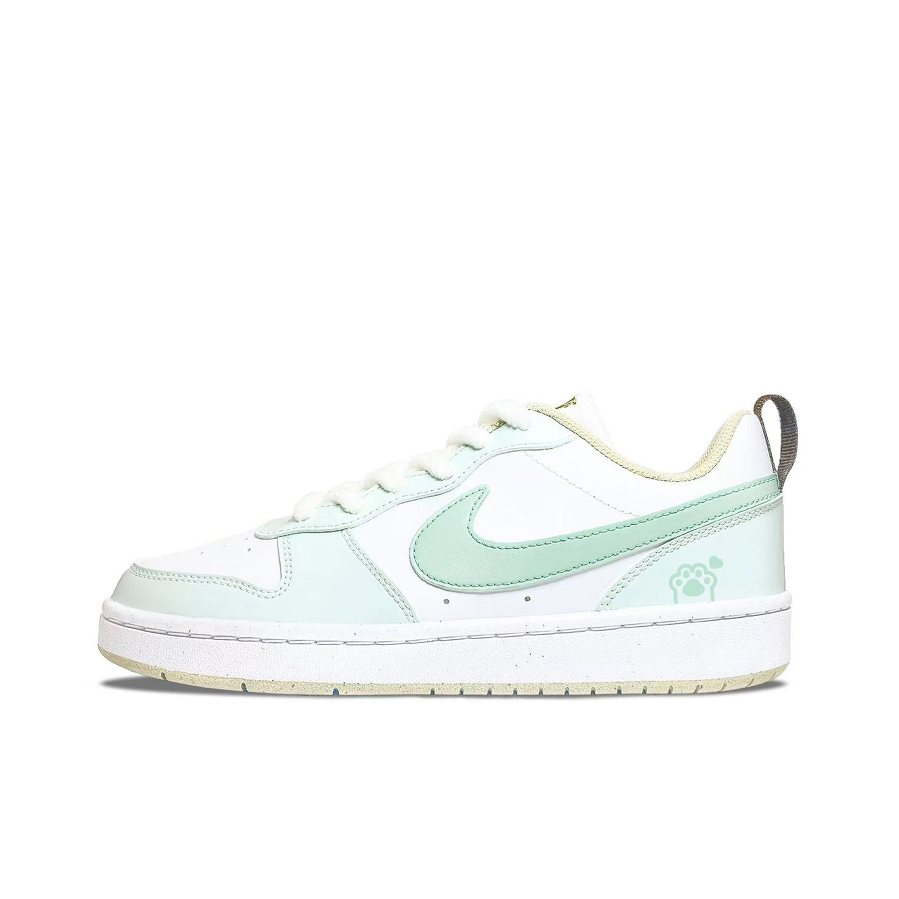 Детские кроссовки для скейтбординга Court Borough с нескользящей подошвой и износостойкими подошвами, унисекс Nike, белый/зеленый
Детские кроссовки для скейтбординга Court Borough с нескользящей подошвой и износостойкими подошвами, унисекс Nike, белый/зеленый