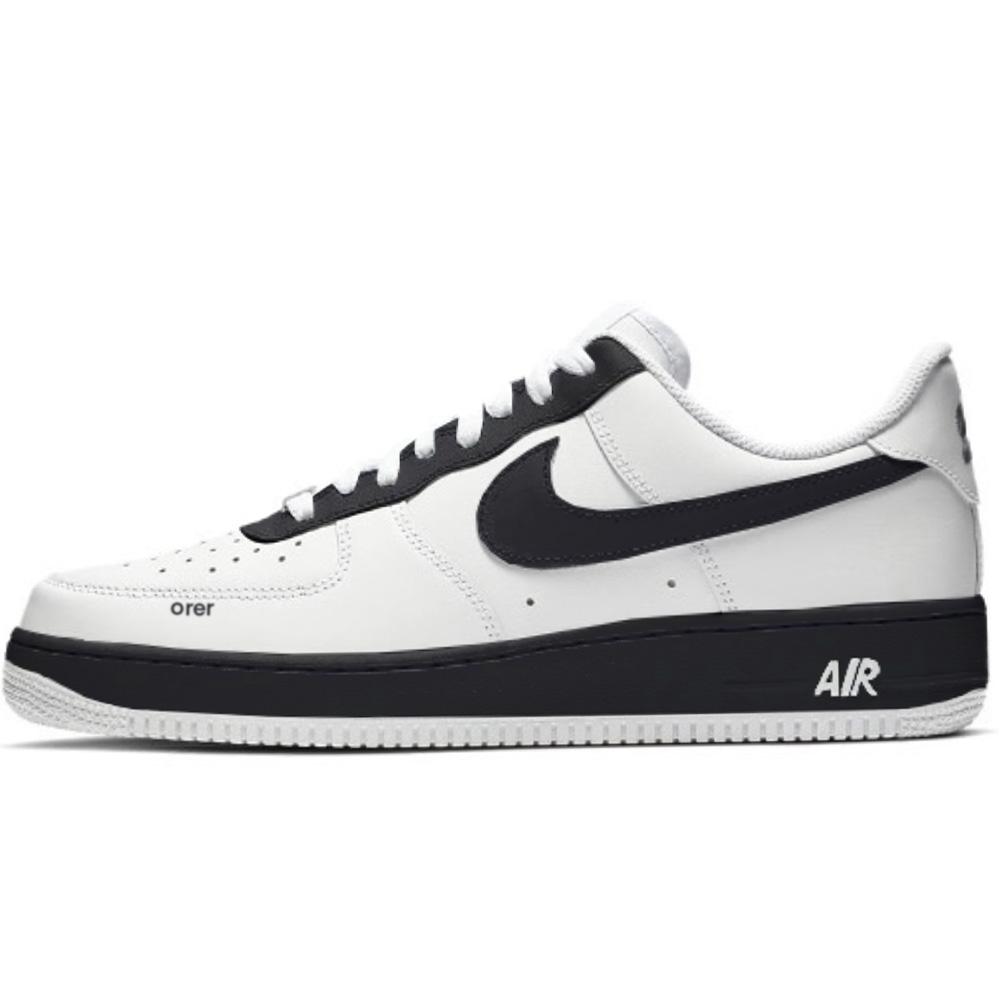 Кроссовки Nike Air Force 1 Oreo Attack устойчивые к истиранию мужские черно-белые, цвет Black White
Кроссовки Nike Air Force 1 Oreo Attack устойчивые к истиранию мужские черно-белые, цвет Black White