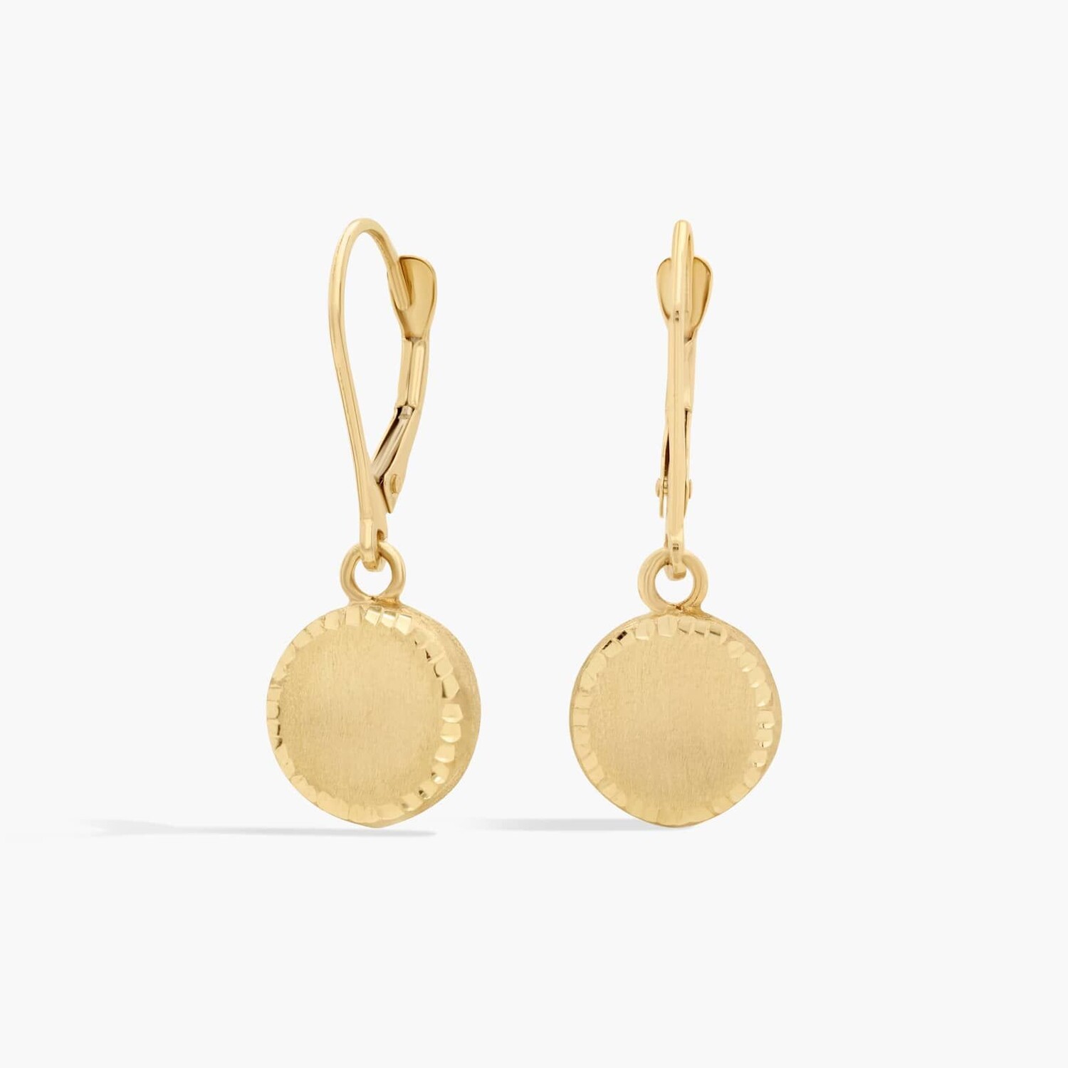 Круглые серьги-подвески из итальянского желтого золота 14 карат Blue Nile
Круглые серьги-подвески из итальянского желтого золота 14 карат Blue Nile