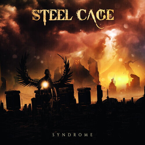CD диск Steel Cage: Syndrome
CD диск Steel Cage: Syndrome