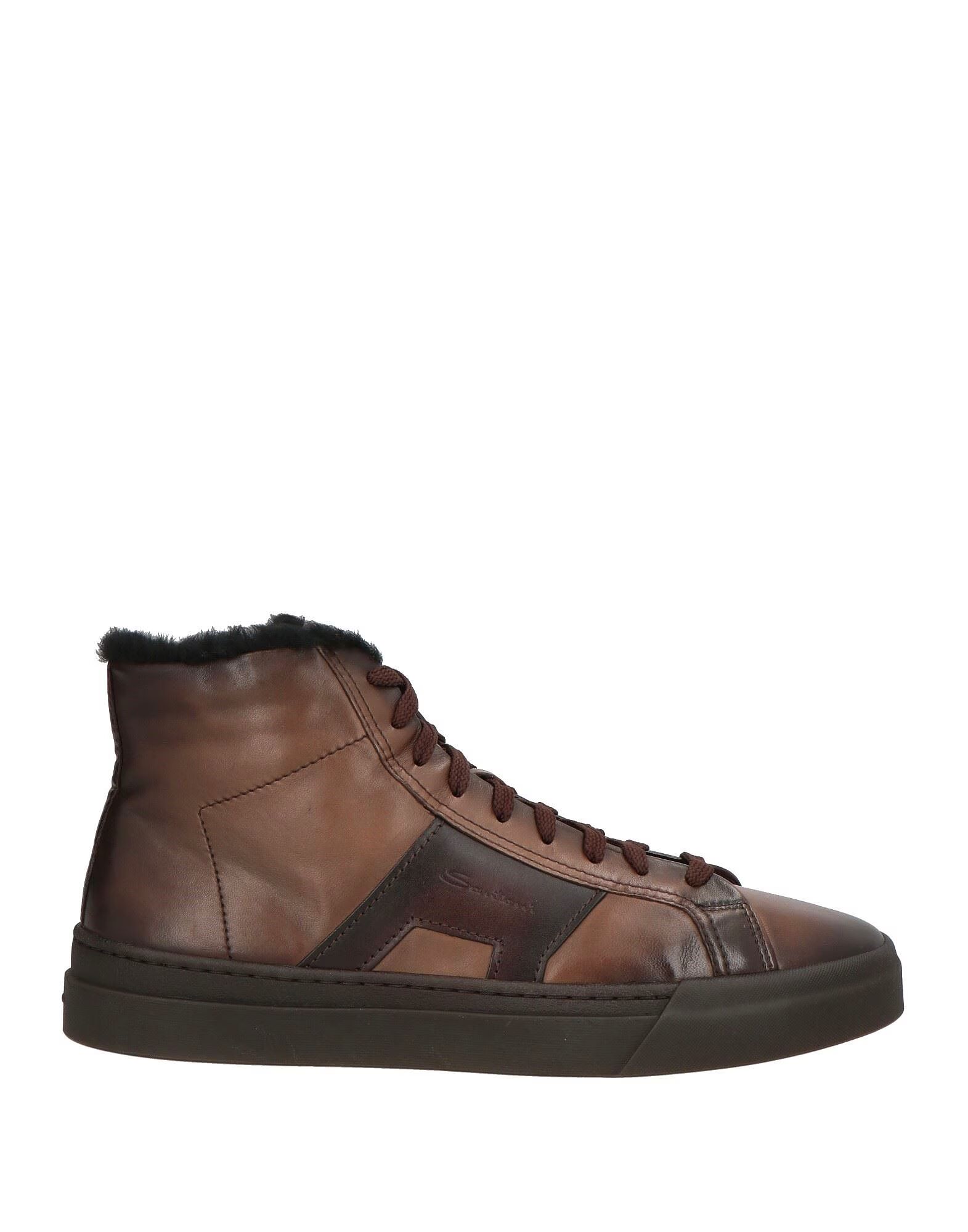 Кроссовки Double Buckle Sneaker Santoni, темно-коричневый
Кроссовки Double Buckle Sneaker Santoni, темно-коричневый