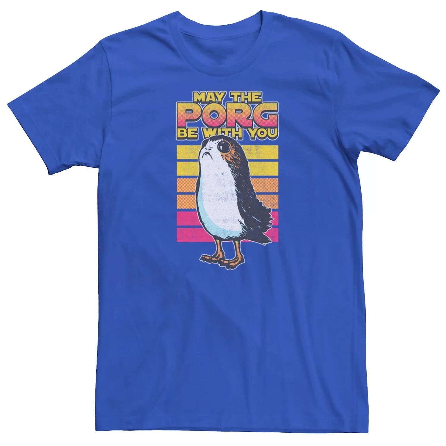 Мужская футболка May The Porgs Be With You Star Wars
Мужская футболка May The Porgs Be With You Star Wars