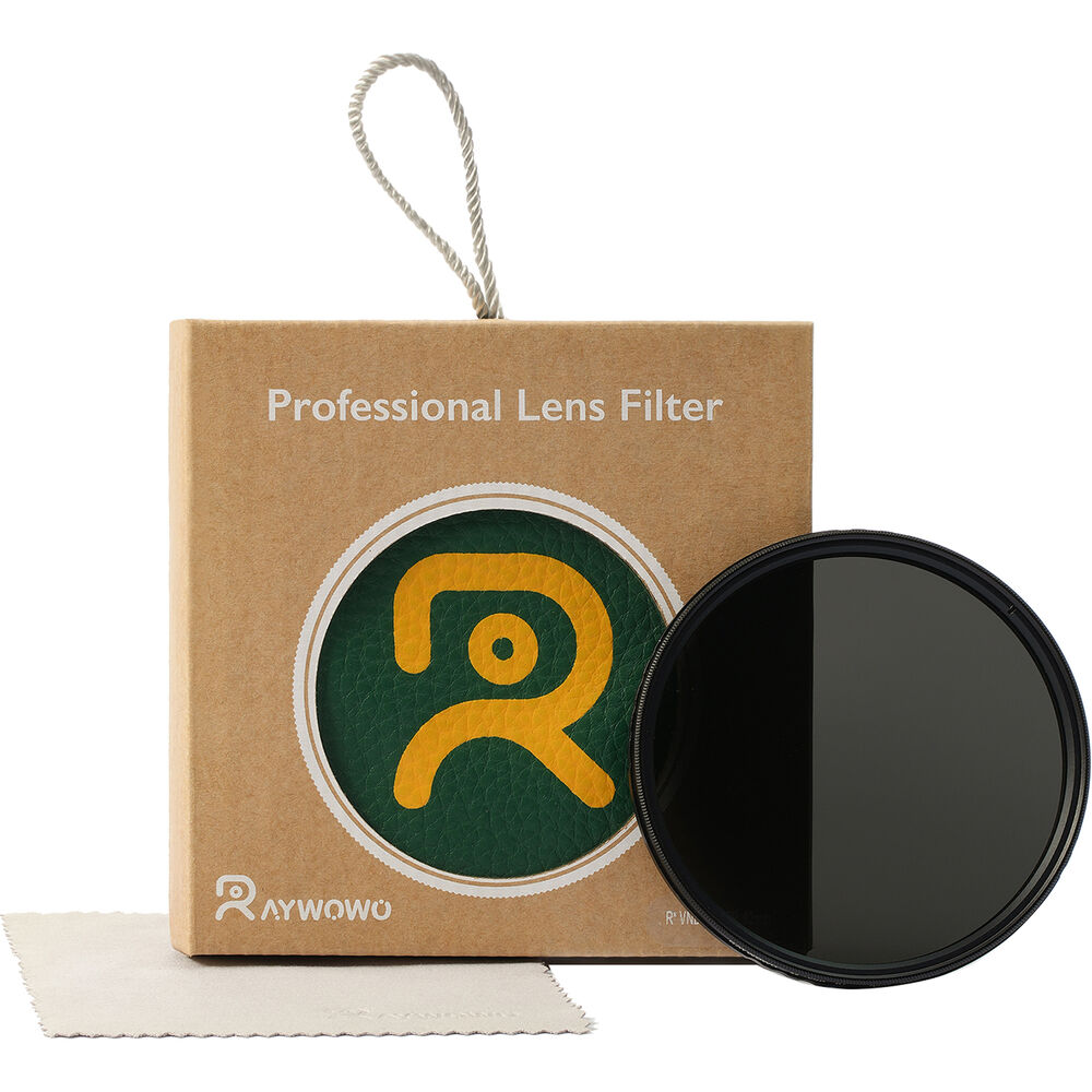 Фильтр Raywowo Variable ND Filter (40.5mm, 1 to 8-Stop) VND405
Фильтр Raywowo Variable ND Filter (40.5mm, 1 to 8-Stop) VND405