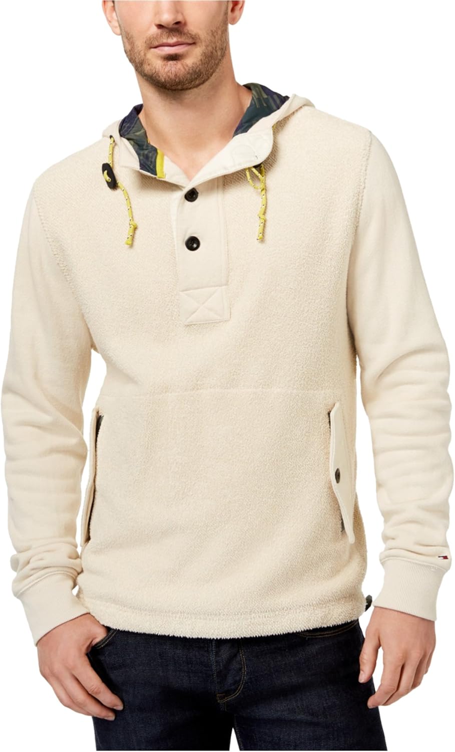 Мужская толстовка с капюшоном Tommy Hilfiger Hillard, Off-White/987
Мужская толстовка с капюшоном Tommy Hilfiger Hillard, Off-White/987