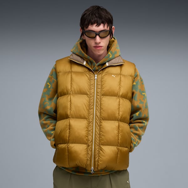 Легкий мужской стеганый жилет Pertex Mmq Puma, коричневый
Легкий мужской стеганый жилет Pertex Mmq Puma, коричневый