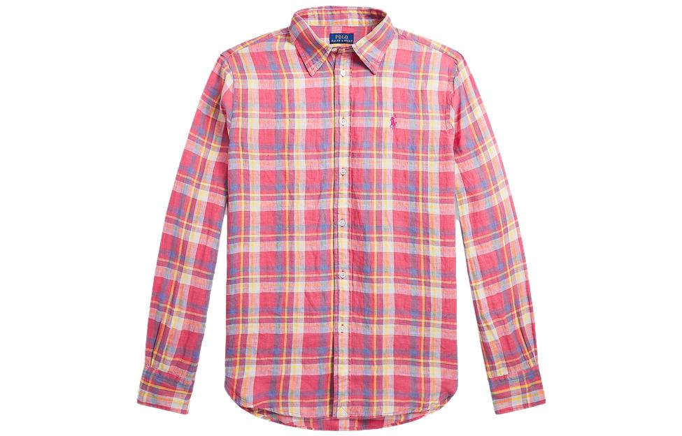 Женская футболка Polo Ralph Lauren, розовый
Женская футболка Polo Ralph Lauren, розовый