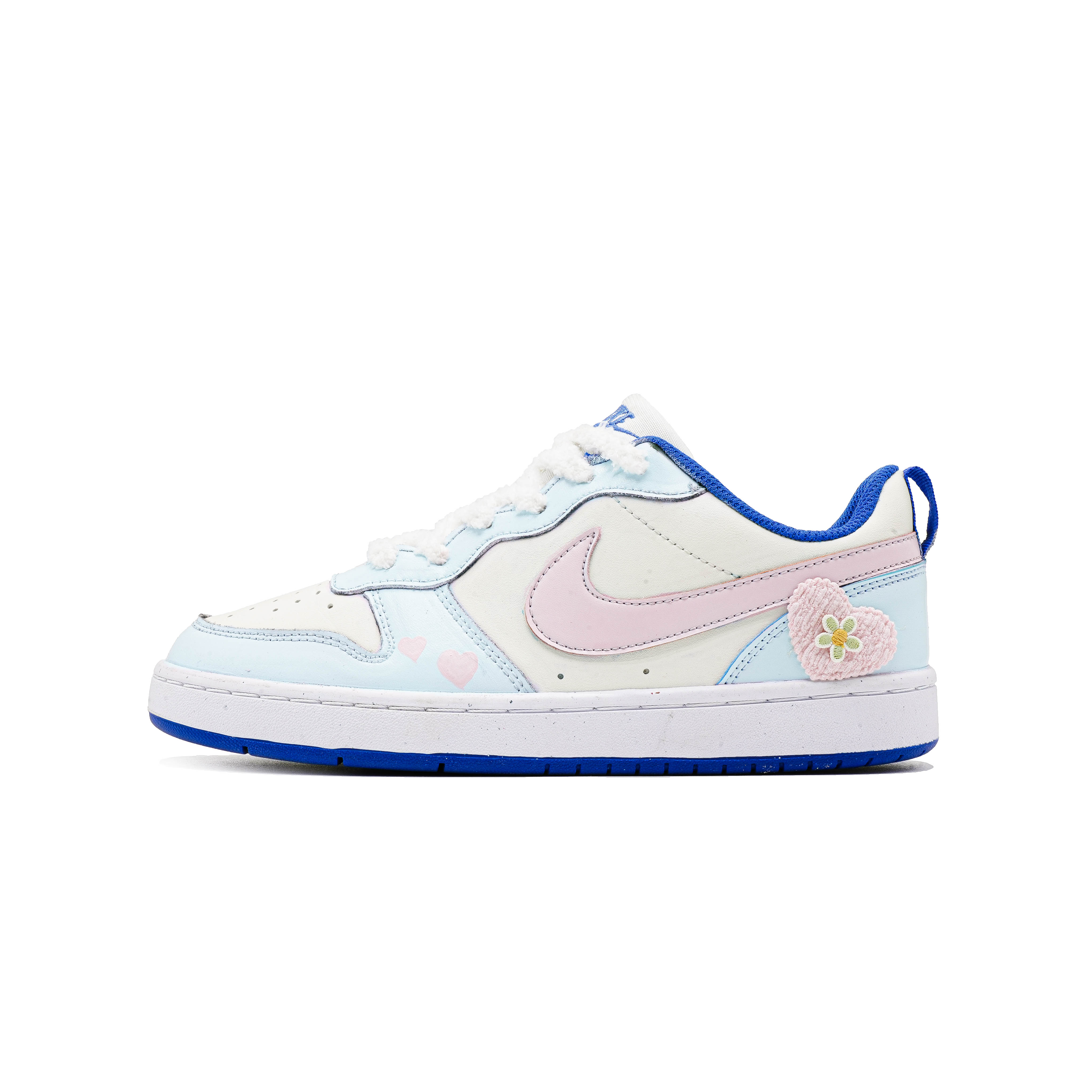 Низкие детские кроссовки для скейтбординга Court Borough Low Recraft Shock Absorbers для подростков Nike, синий
Низкие детские кроссовки для скейтбординга Court Borough Low Recraft Shock Absorbers для подростков Nike, синий