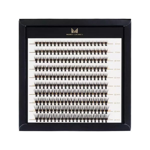 Набор ресниц для макияжа 20d, изгиб b - нежный изгиб, 1 комплект. Many Beauty Master box superblack silk eyelashes individuals
Набор ресниц для макияжа 20d, изгиб b - нежный изгиб, 1 комплект. Many Beauty Master box superblack silk eyelashes individuals