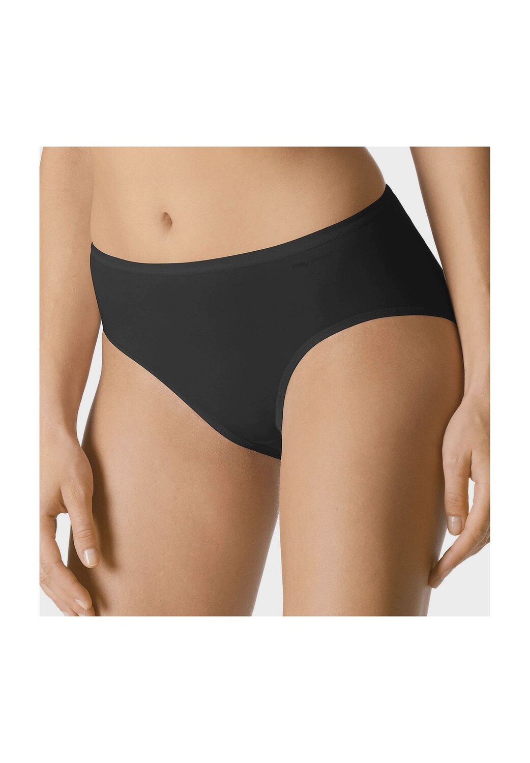 Трусики с органической талией, органический хлопок, женские mey, черный
Трусики с органической талией, органический хлопок, женские mey, черный