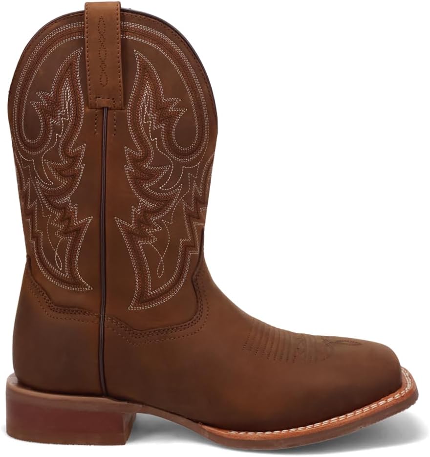 Мужские повседневные ботинки Dan Post Brigston с вышивкой, квадратный носок, средняя голень - коричневые
Мужские повседневные ботинки Dan Post Brigston с вышивкой, квадратный носок, средняя голень - коричневые