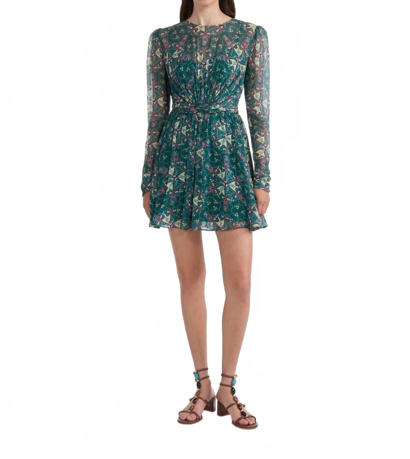 Платье Blythe в цвете Opaline Vert Saloni, Opaline Vert
Платье Blythe в цвете Opaline Vert Saloni, Opaline Vert