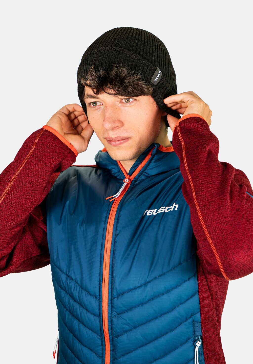 Шапка EDDIE Reusch, цвет black
Шапка EDDIE Reusch, цвет black