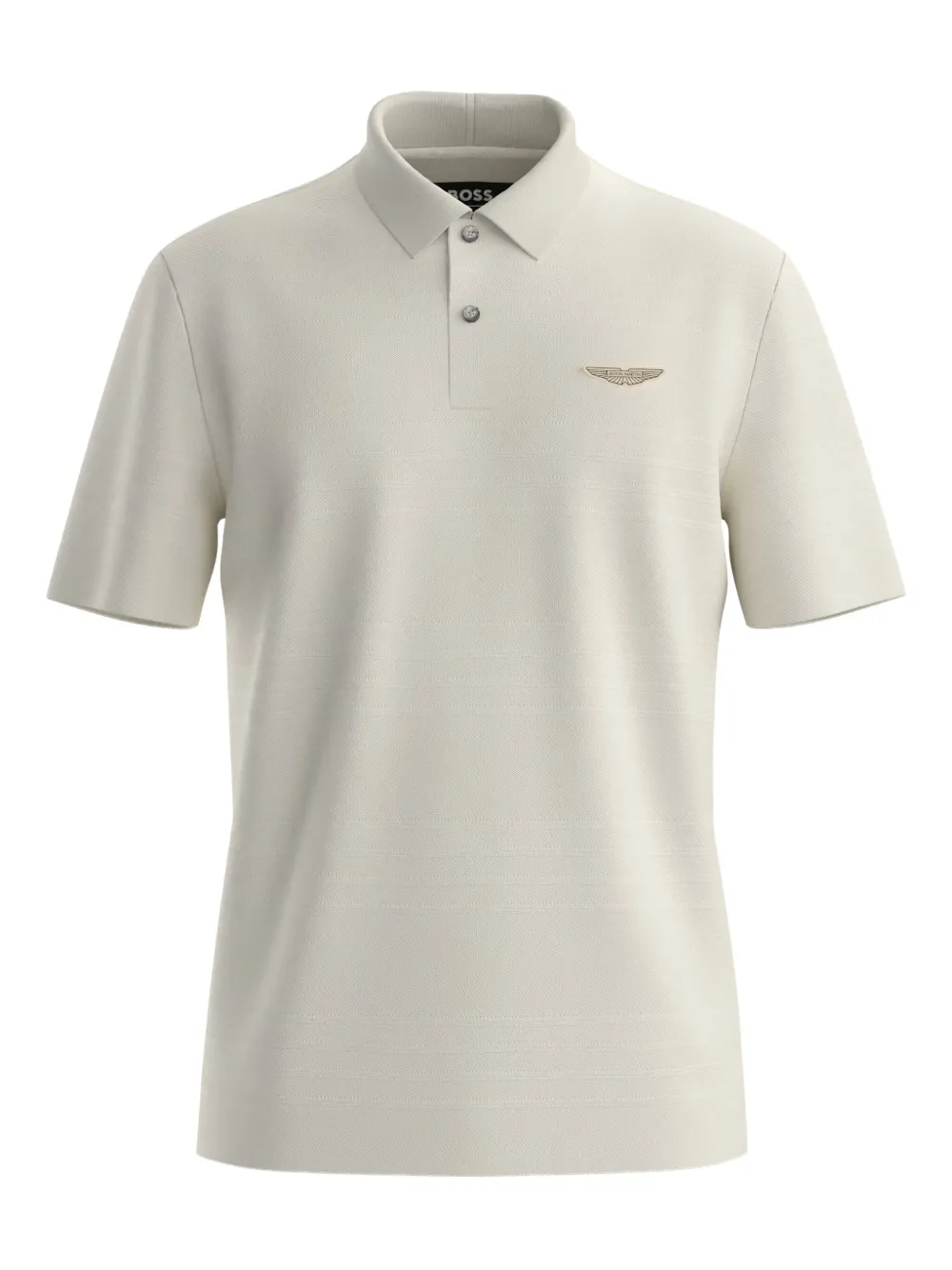 Рубашка поло с логотипом Boss, бежевый
Рубашка поло с логотипом Boss, бежевый