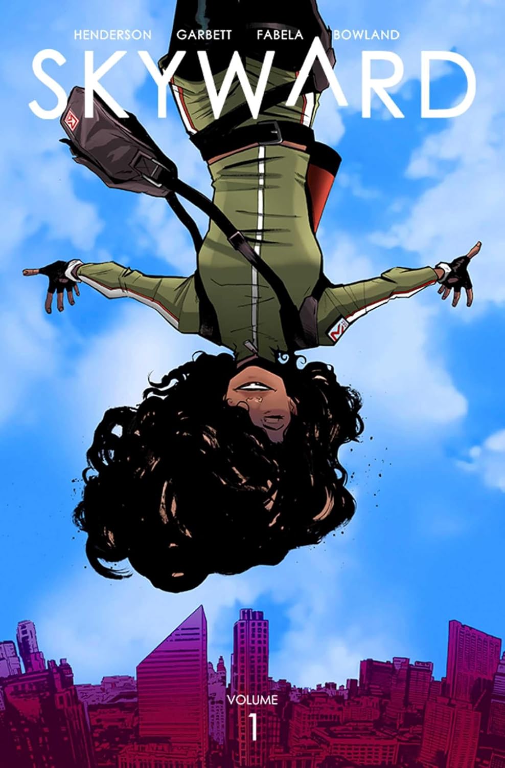 Skyward Volume 1: My Low-G Life (Image Comics)
Skyward Volume 1: My Low-G Life (Image Comics)