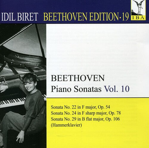 CD диск Beethoven / Biret: Idil Biret Beethoven Edition 19: Piano Sonatas 10
CD диск Beethoven / Biret: Idil Biret Beethoven Edition 19: Piano Sonatas 10