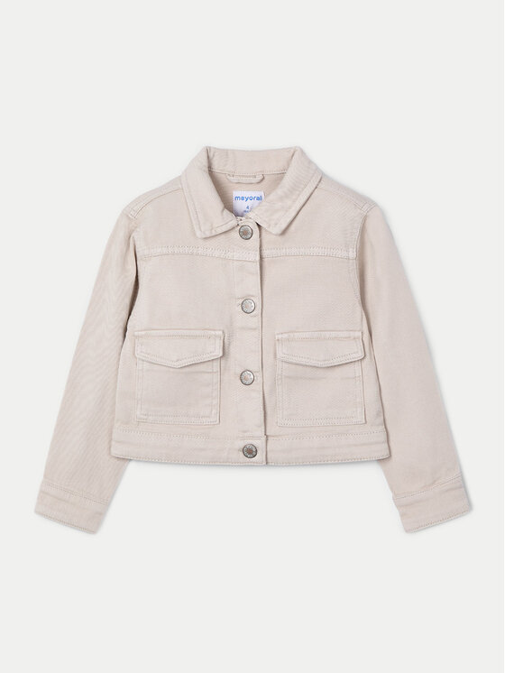 Джинсовая куртка обычного кроя 3407 Mayoral, бежевый
Джинсовая куртка обычного кроя 3407 Mayoral, бежевый