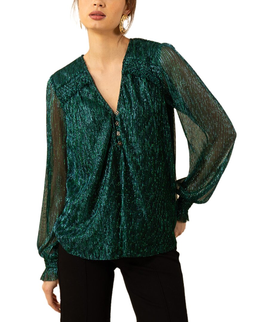 Топ Hale Bob Jazlyn, зеленый
Топ Hale Bob Jazlyn, зеленый