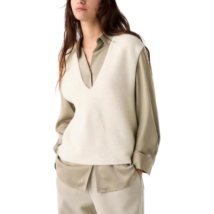 Жилет Uniqlo 3D Knit Souffle, молочно-белый
Жилет Uniqlo 3D Knit Souffle, молочно-белый