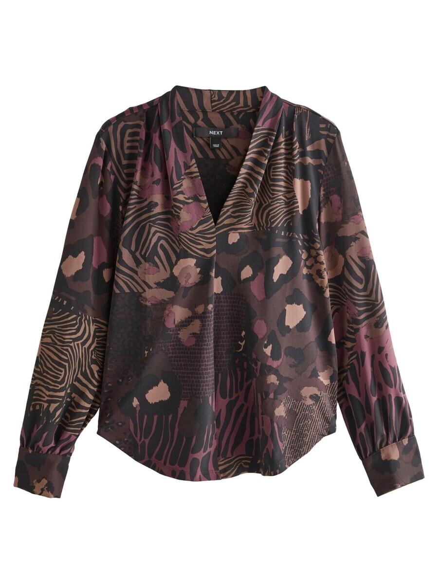 Блузка Next Blouse, коричневый
Блузка Next Blouse, коричневый