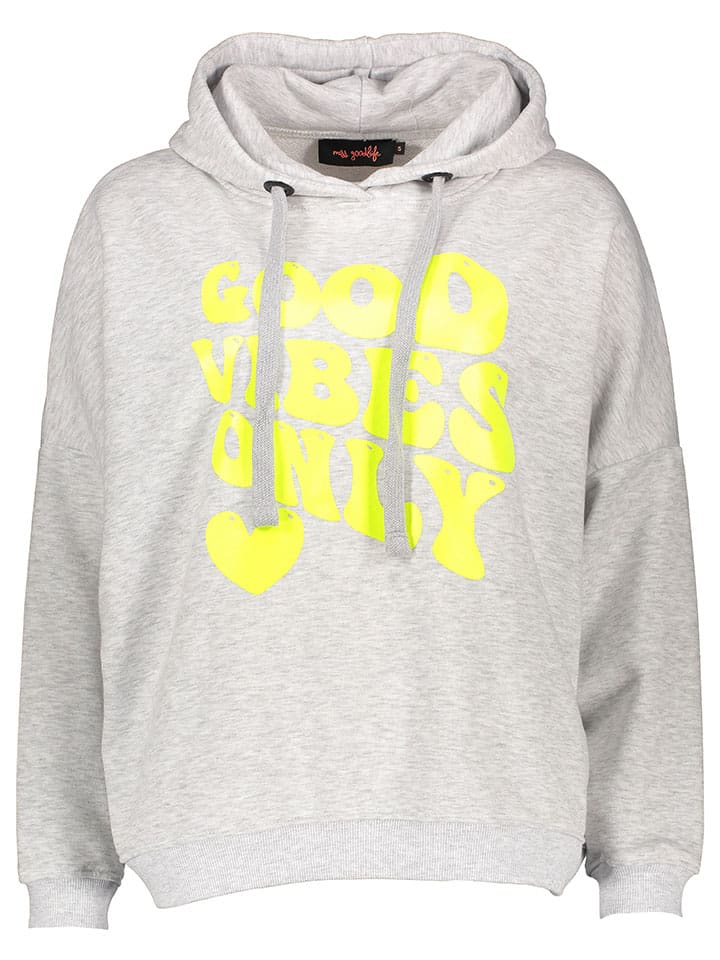 Толстовка с капюшоном miss goodlife, светло-серый
Толстовка с капюшоном miss goodlife, светло-серый