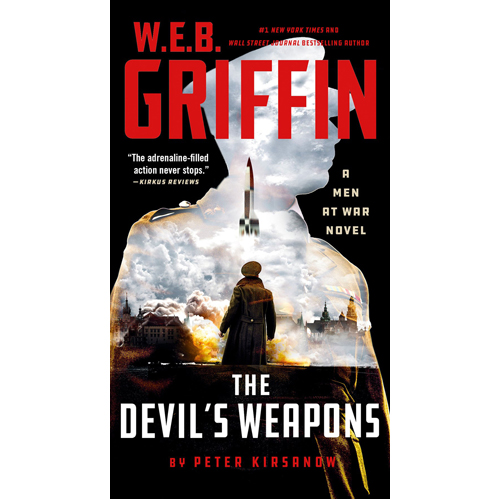 Книга W. E. B. Griffin The Devil’S Weapons – Paperback
Книга W. E. B. Griffin The Devil’S Weapons – Paperback