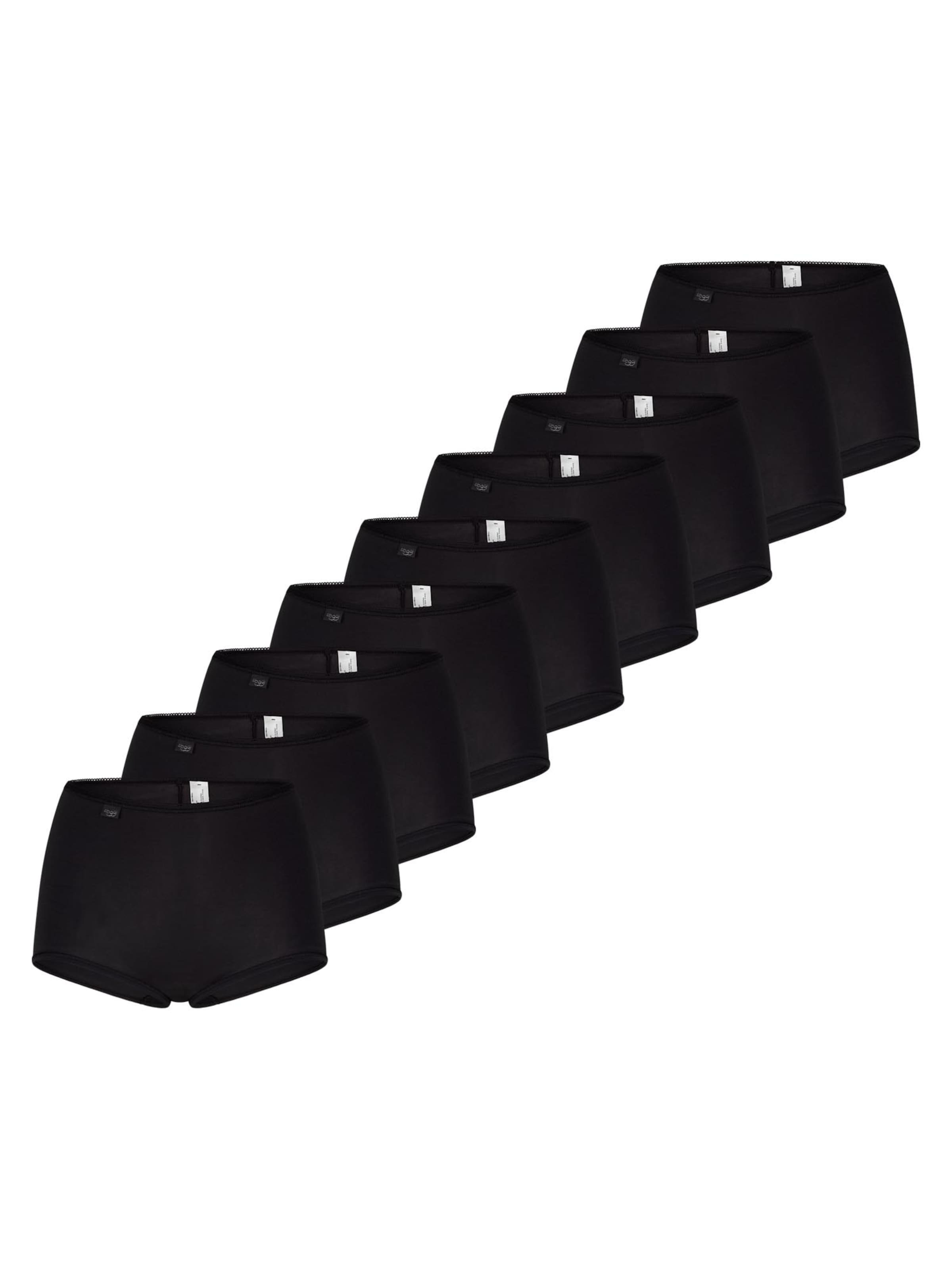 SLOGGI Трусики '24/7 Cotton' в черном цвете
SLOGGI Трусики '24/7 Cotton' в черном цвете