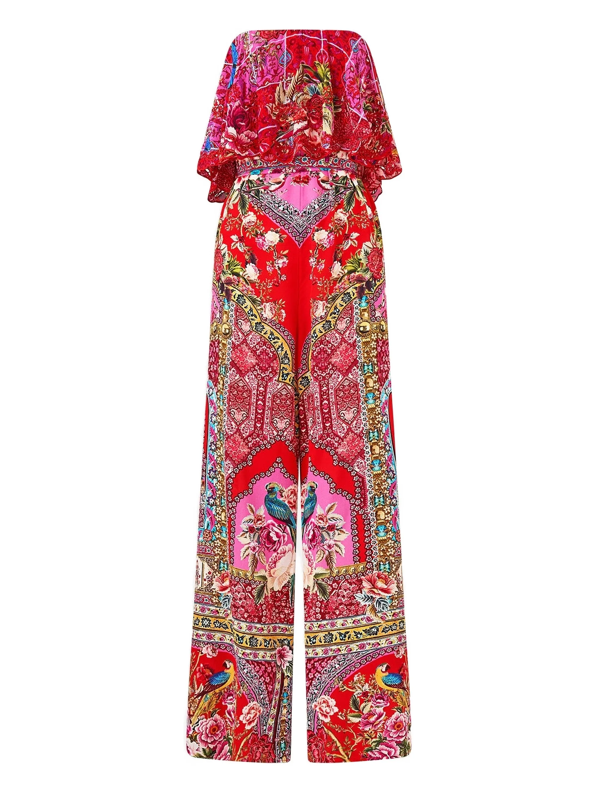 Комбинезон без бретелей Camilla, красный
Комбинезон без бретелей Camilla, красный