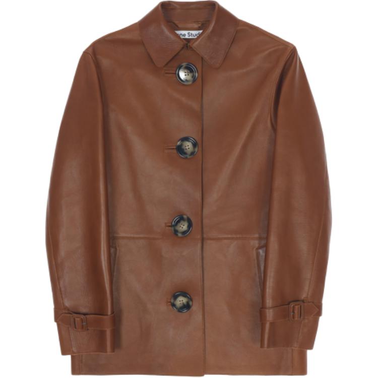 Acne Studios Кожаная куртка, Brown
Acne Studios Кожаная куртка, Brown