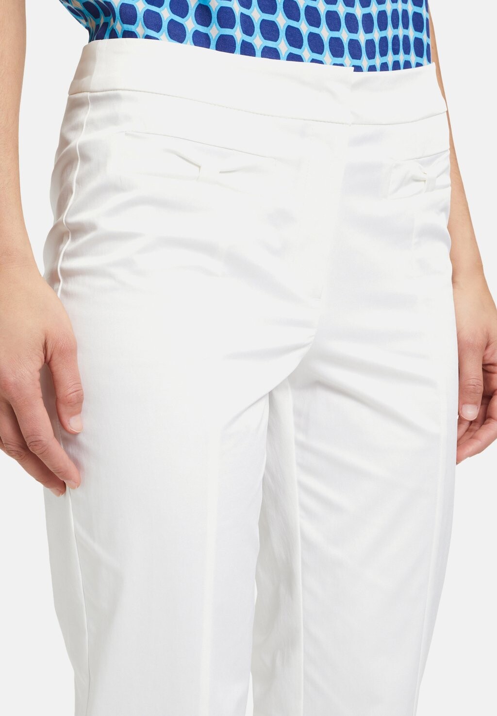 Чиносы MIT APPLIKATION Betty Barclay, белый
Чиносы MIT APPLIKATION Betty Barclay, белый