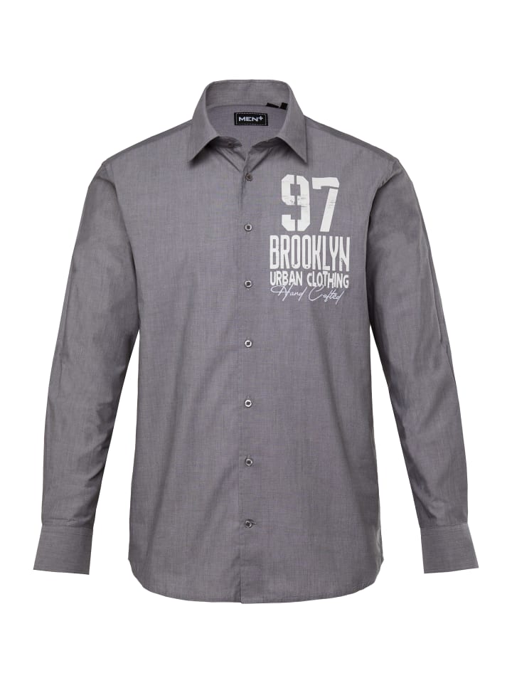 Рубашка Men Plus, серый
Рубашка Men Plus, серый