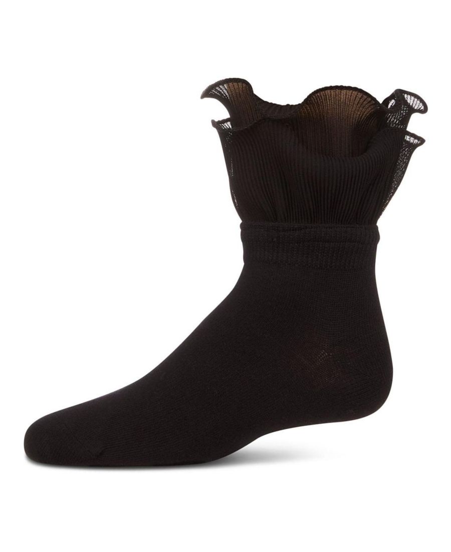 Двухслойные носки-перчатки с оборками для девочек MeMoi, Black
Двухслойные носки-перчатки с оборками для девочек MeMoi, Black