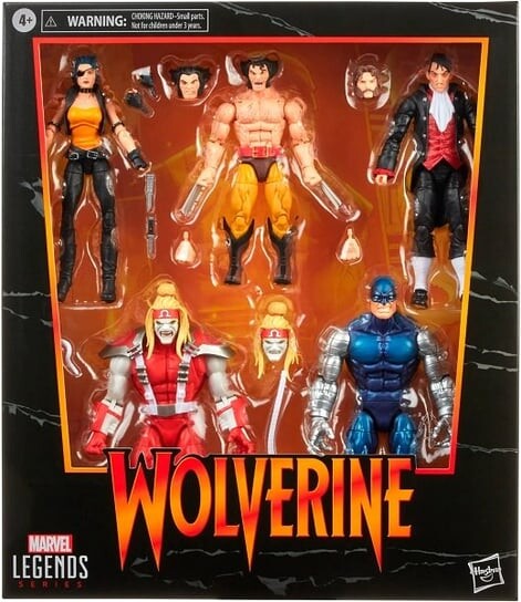 Набор из 5 фигурок MARVEL LEGENDS WOLVERINE Hasbro, Коричневый, Набор из 5 фигурок MARVEL LEGENDS WOLVERINE Hasbro
Набор из 5 фигурок MARVEL LEGENDS WOLVERINE Hasbro, Коричневый, Набор из 5 фигурок MARVEL LEGENDS WOLVERINE Hasbro