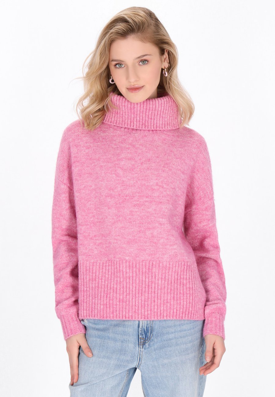 Джемпер myMo Jumper, Pink Melange/Mottled Pink
Джемпер myMo Jumper, Pink Melange/Mottled Pink
