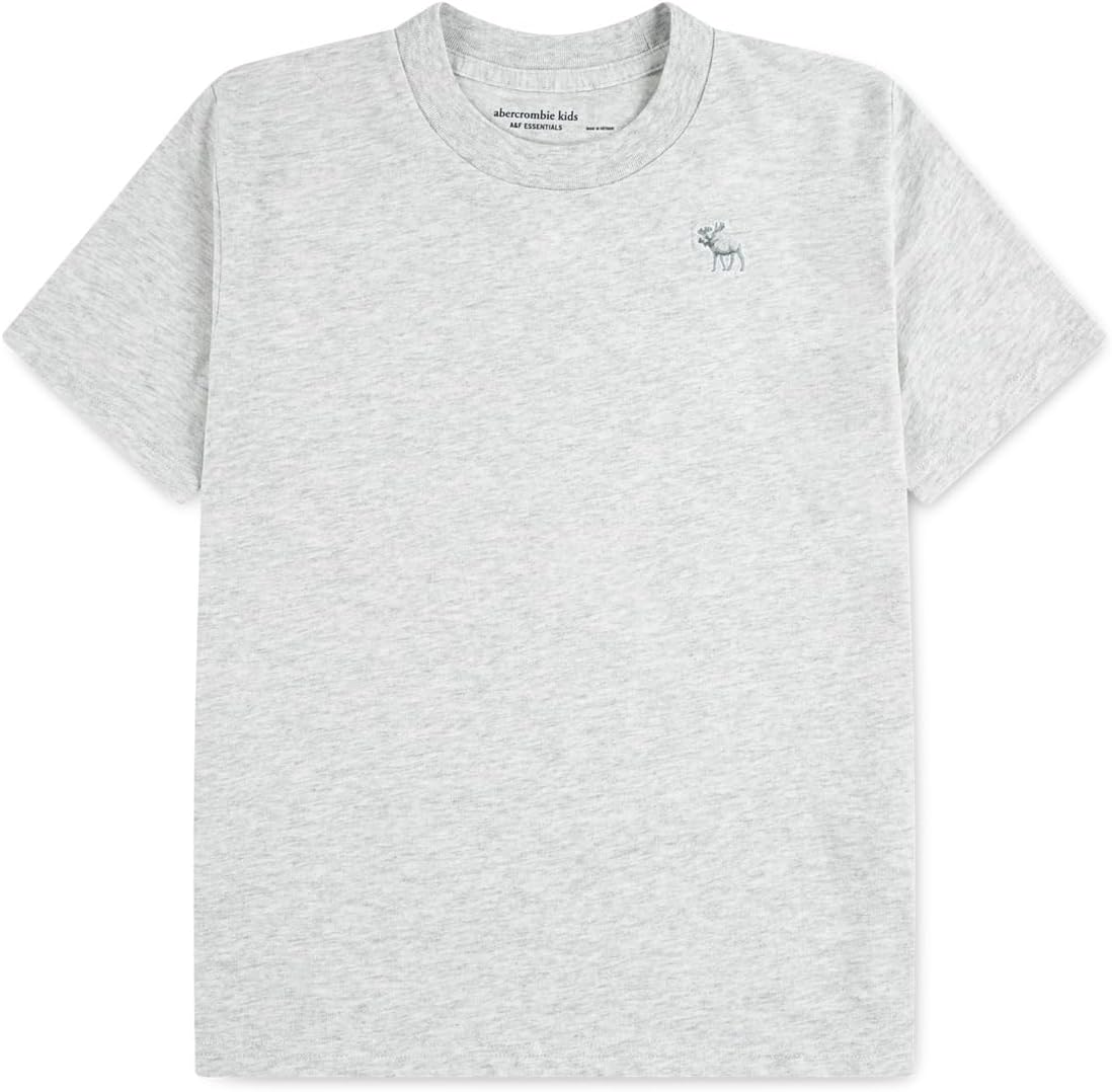 Футболка abercrombie kids Short Sleeve Essential Tee, цвет ANF Light Grey Heather
Футболка abercrombie kids Short Sleeve Essential Tee, цвет ANF Light Grey Heather