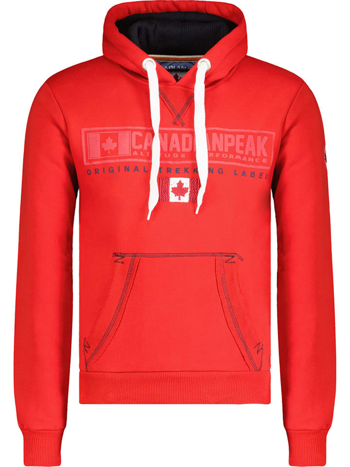 Canadian Peak Худи "Gasikeak" красного цвета
Canadian Peak Худи "Gasikeak" красного цвета