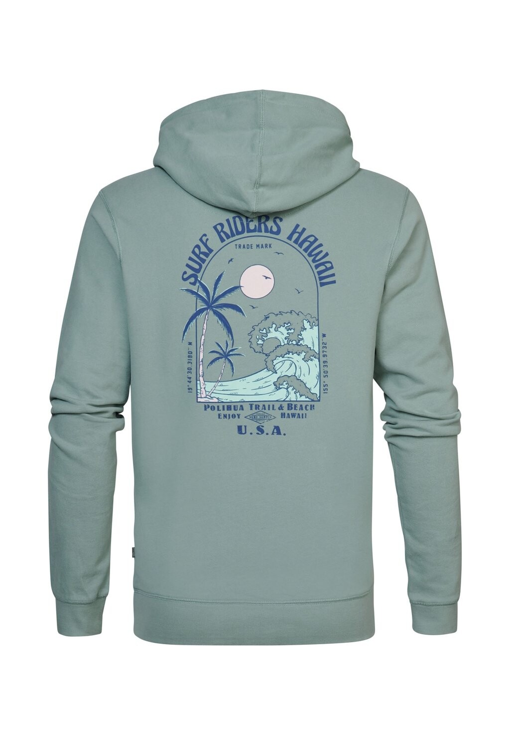 Толстовка с капюшоном Petrol Industries, синий
Толстовка с капюшоном Petrol Industries, синий