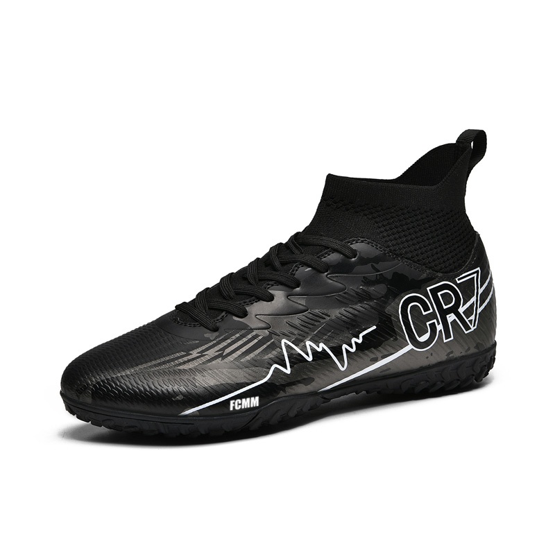 Футбольные бутсы детские, износостойкие, противоскользящие FCMM, черный
Футбольные бутсы детские, износостойкие, противоскользящие FCMM, черный
