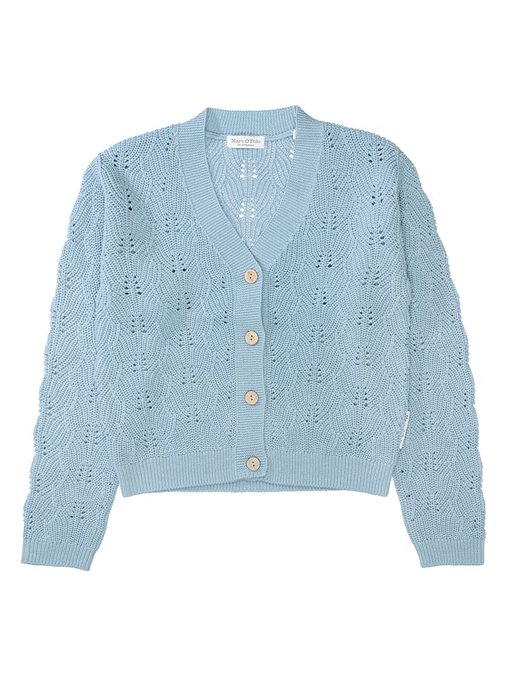Кардиган Marc O'Polo Junior, светло-синий
Кардиган Marc O'Polo Junior, светло-синий