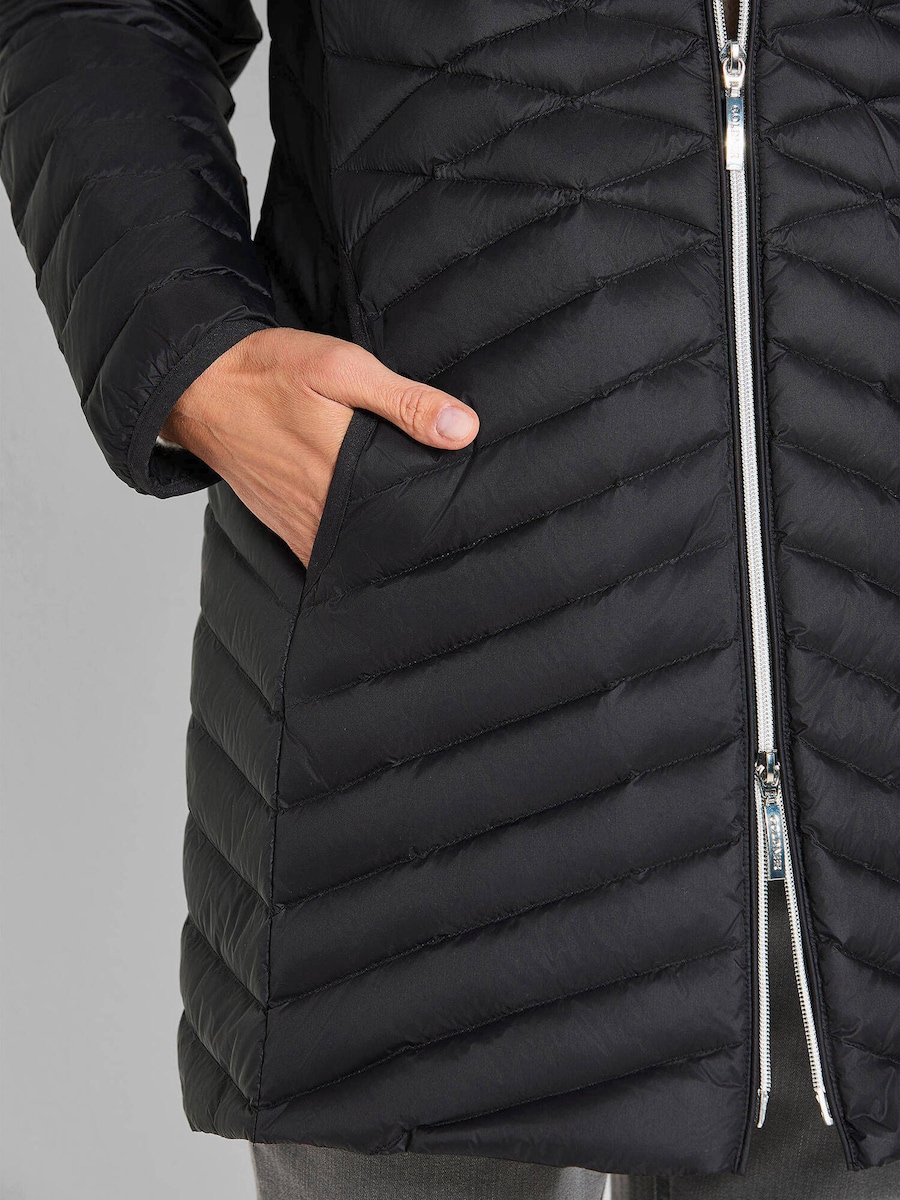 Пальто межсезонное Goldner, черный
Пальто межсезонное Goldner, черный